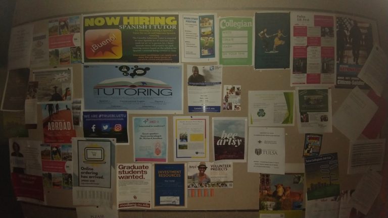 Improve TU #22: To clean up campus, get rid of old event posters