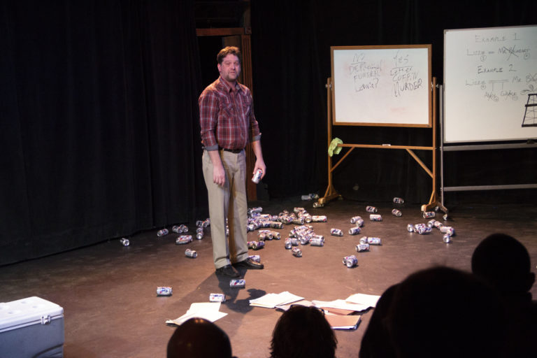 Heller Theatre puts on triple feature