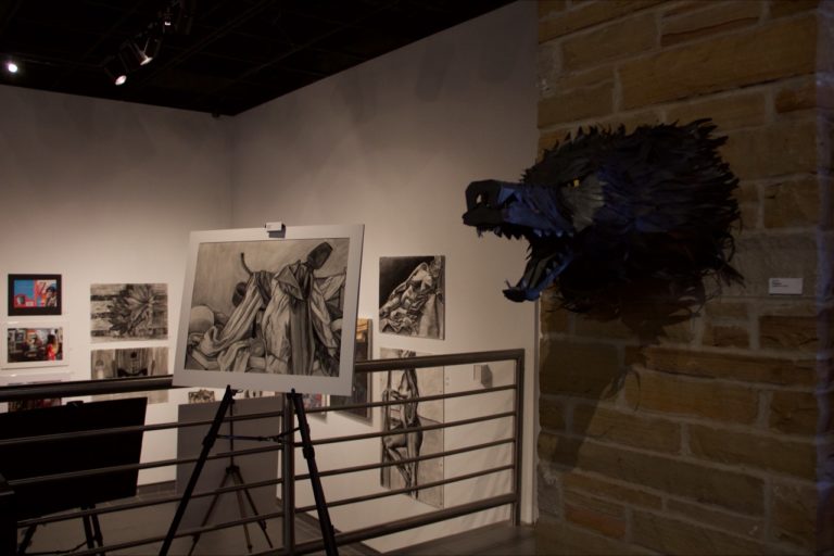 Gussman Exhibition shines light on student art
