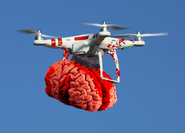 IBM releases brain-eating drones, and that’s a good thing