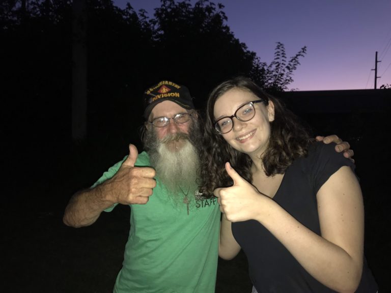 A talk with Harvey: homelessness, faith, redemption