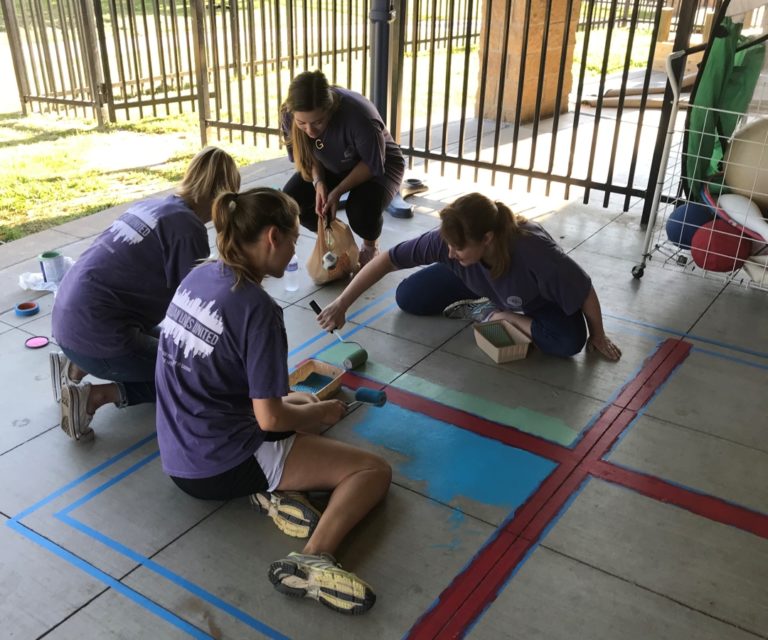 Day of Caring in Tulsa: a time of service inside and outdoors
