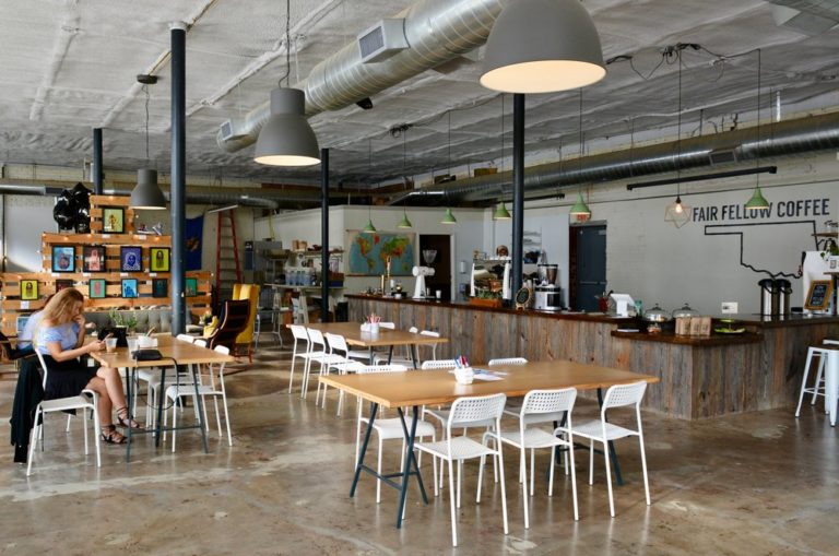 Coffee shops to get your study on