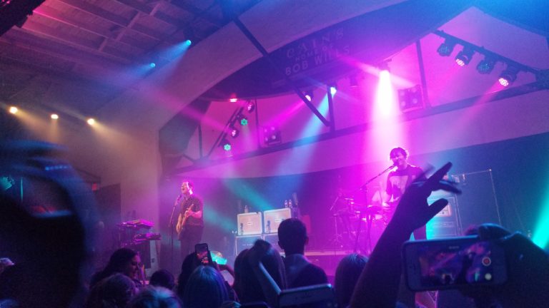 The Wombats concert a so-so performance