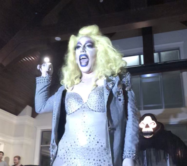 Pride at TU hosts HallowQueens drag show