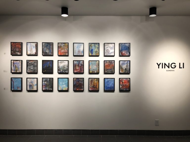 Ying Li’s “Elements” holds emotional weight