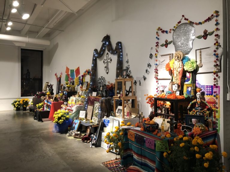 Living Arts does Dia de los Muertos right