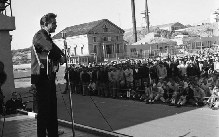 Johnny Cash’s “Folsom Prison Blues” turns 50