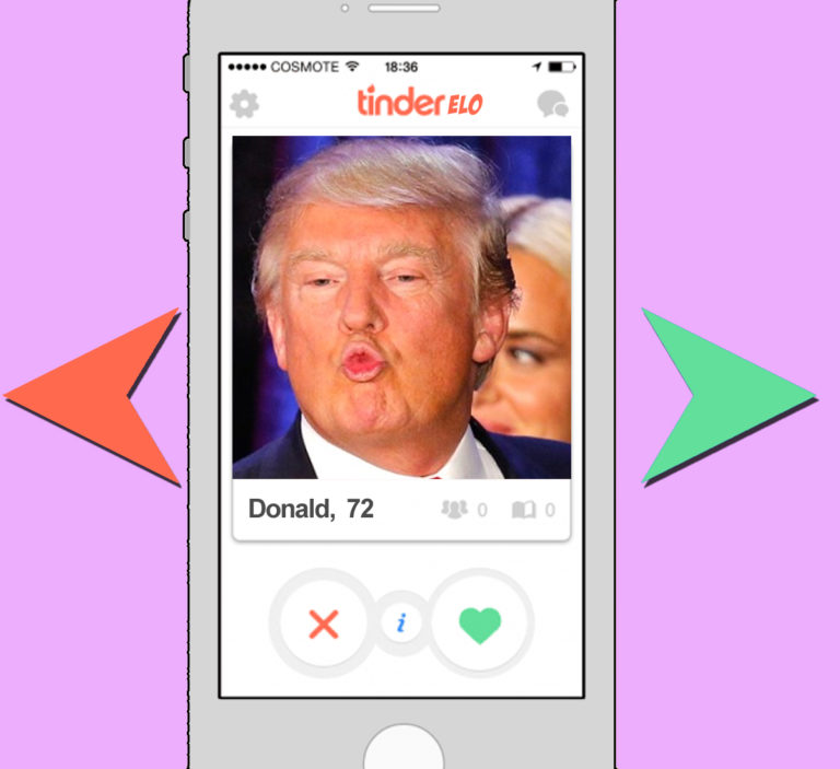 Presidential election: voting done right — Tinder style