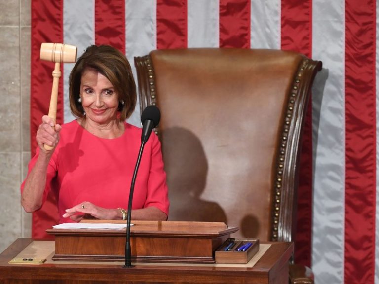 Nancy Pelosi elected Speaker for second time