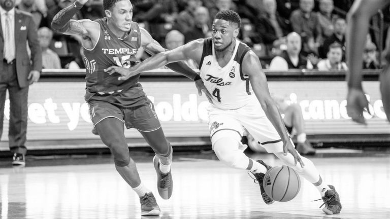 Golden Hurricane washes Temple away