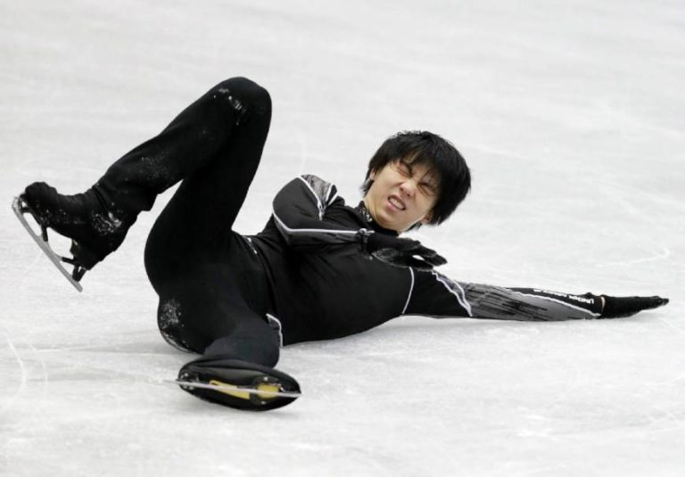 Why so many figure skaters compete injured