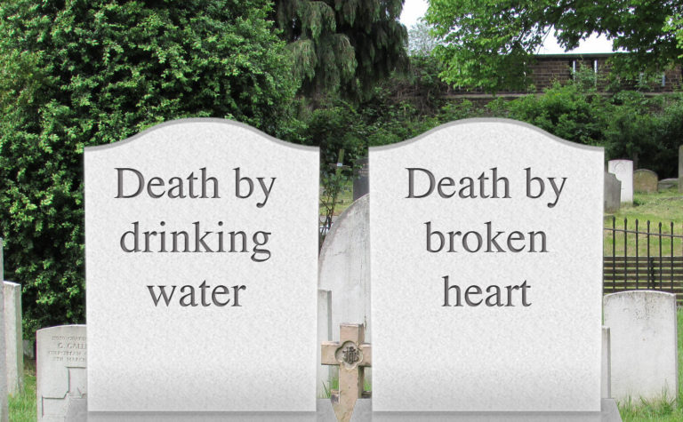 Ten normal things that mean you are dying