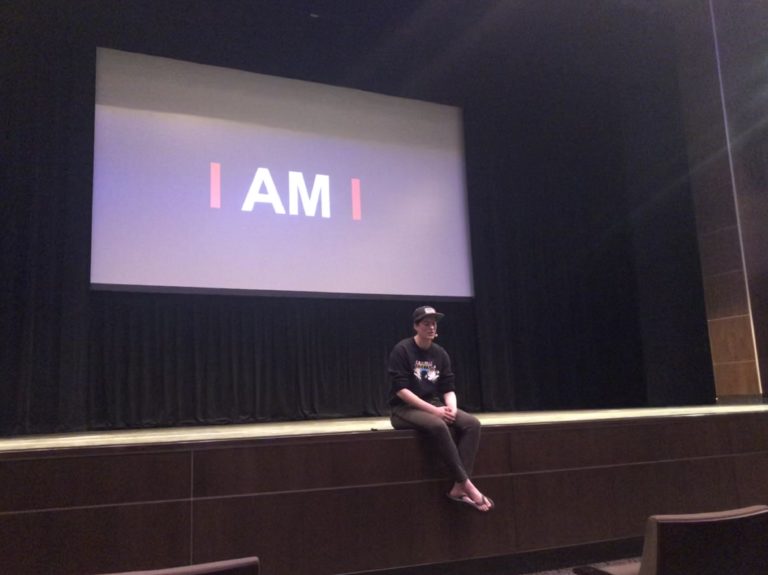 Agender model Rain Dove speaks about gender