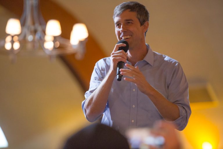 O’Rourke breaks Democratic tradition, confronts gun debate head-on