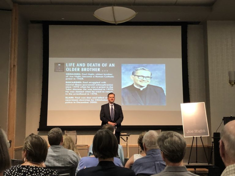 Joe Hight discusses mental health in newest book