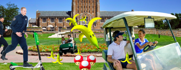 Students arrested for playing IRL Mario Kart