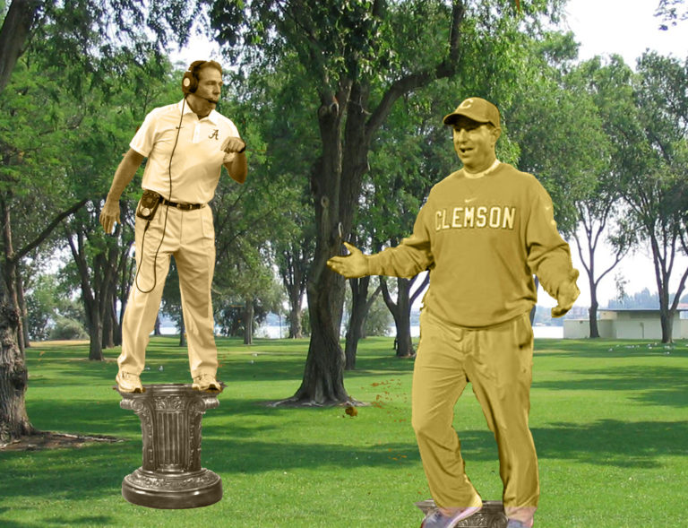 No parity or excitement? College football’s dead