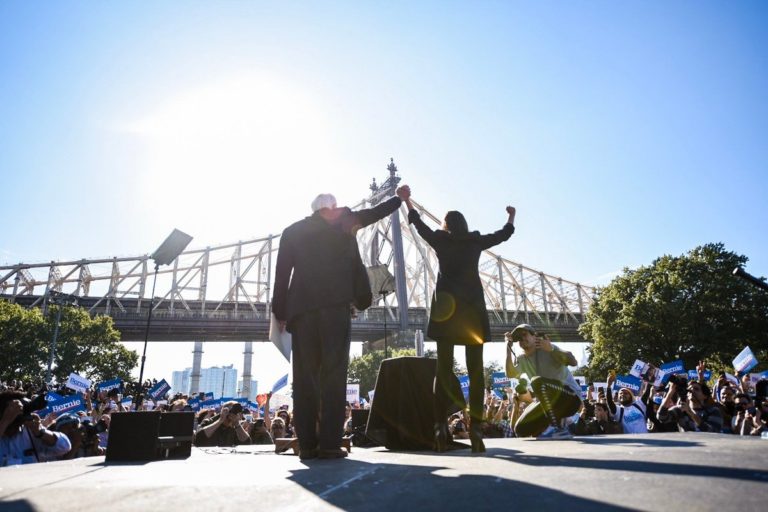 Sanders wins the litmus test against Warren