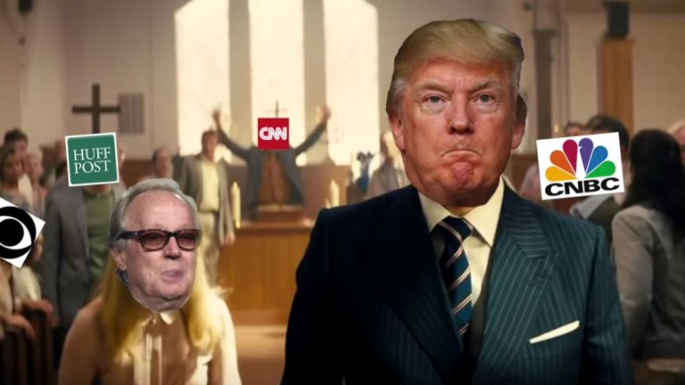 Edited campaign video a short-lived microcontroversy