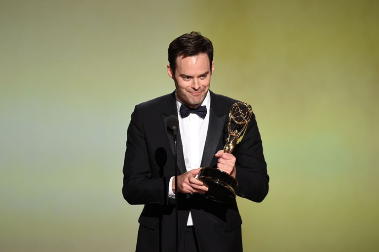 Bill Hader wins third Emmy for work on “Barry”
