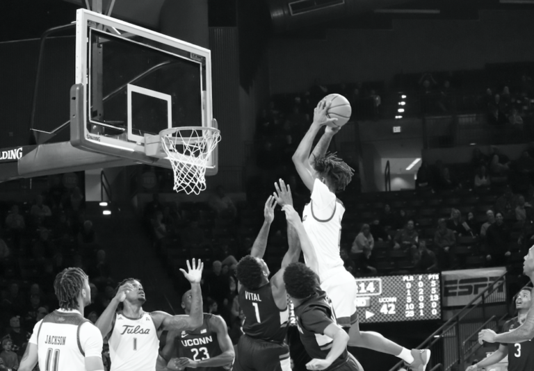 UConn plows past Golden Hurricane