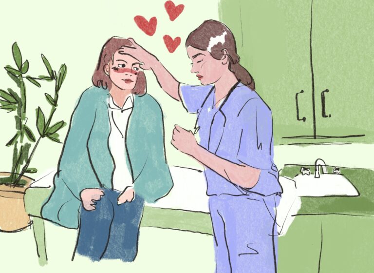 Temperature Screening: A Self-Insert Fanfiction