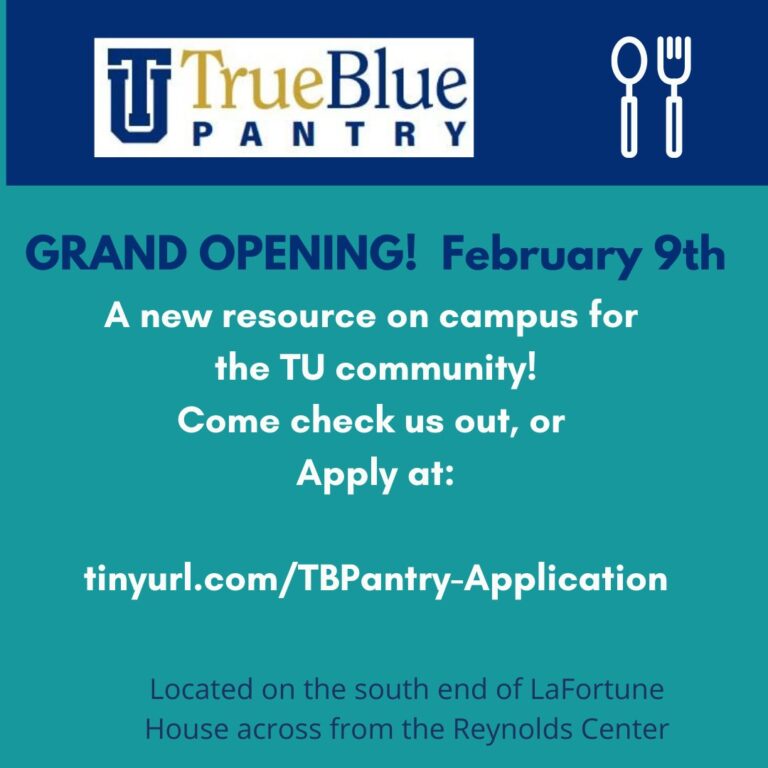 Students seeks to help members of the TU community struggling with food insecurity through access to free food options