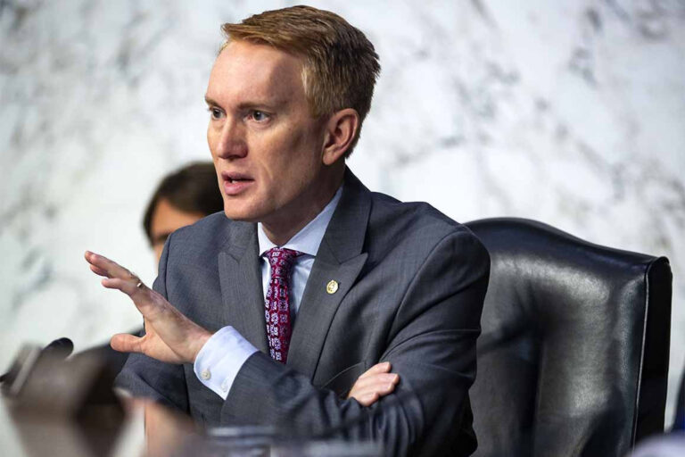 Black Oklahomans demand accountability from Sen. Lankford