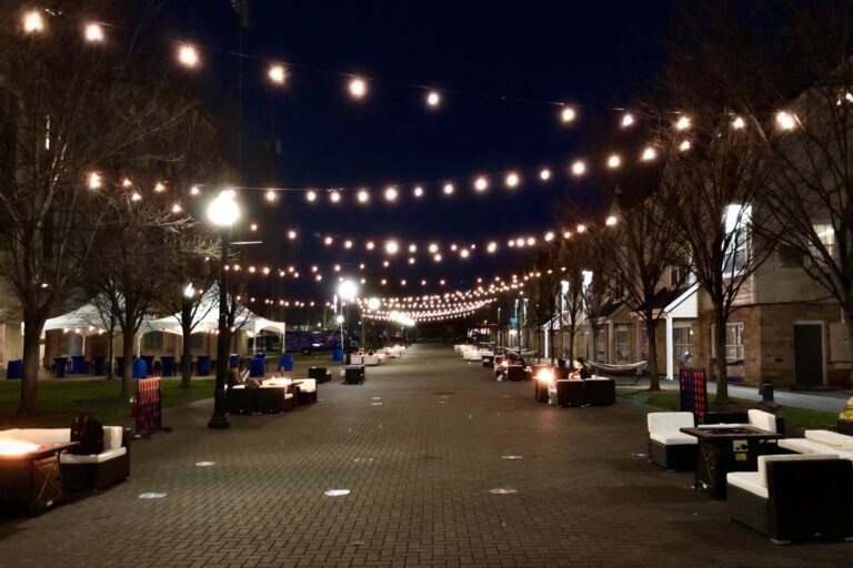 TU opens new outdoor space for students