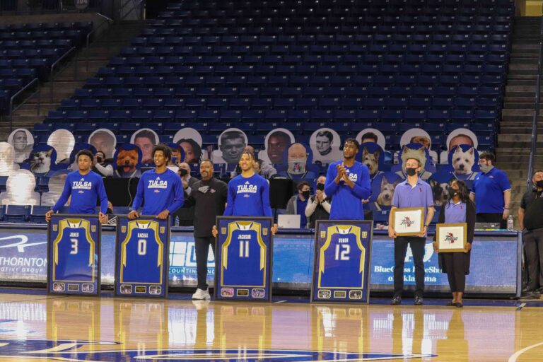 Tulsa puts up nail-biter in last home game