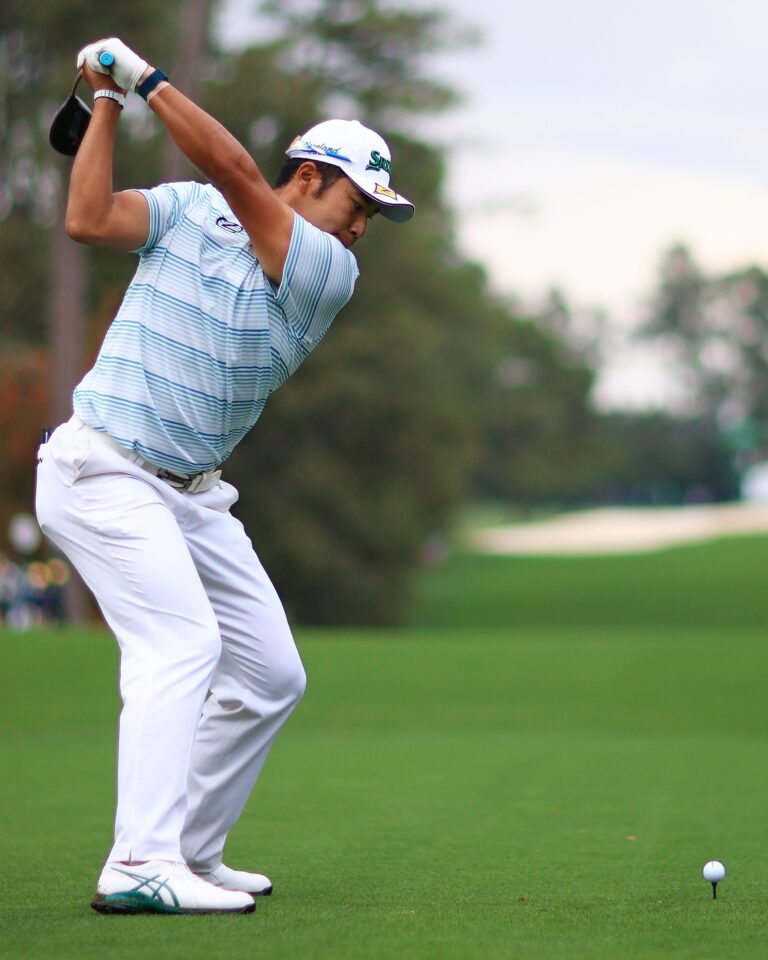 A tight race for a chance at the coveted green jacket