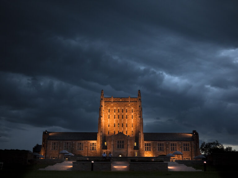 Exclusive Interview: Ghost of McFarlin Library