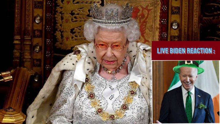 Queen’s death jarring for U.S. politicians