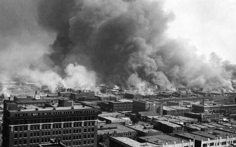 TU exchange partner presents Tulsa Race Massacre exhibit