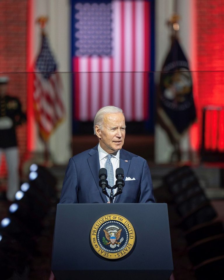 Biden embraces exceptionalist view of U.S.