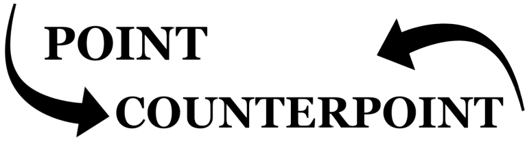 Point Counterpoint: Do not do your homework