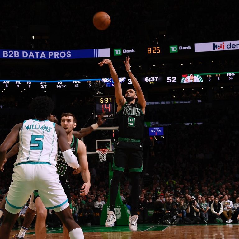 Boston Celtics start season with best record in NBA