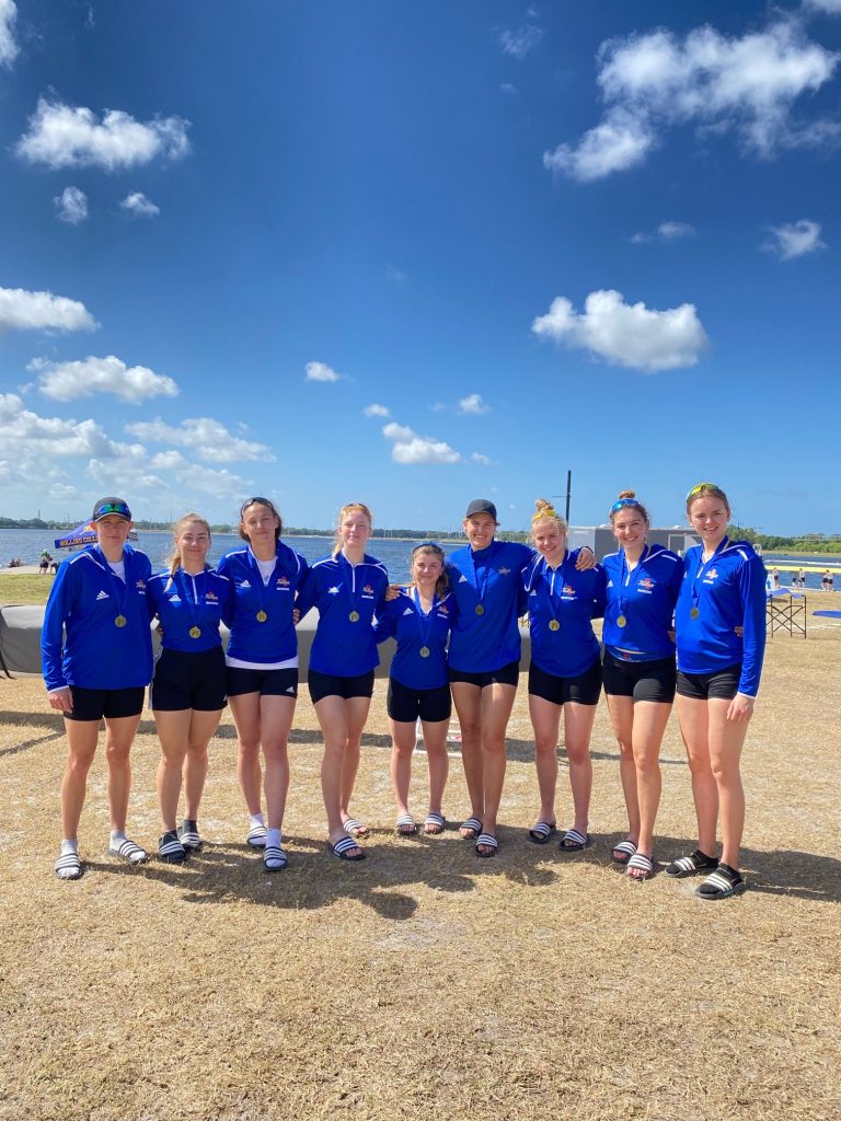 Tulsa rowing starts season strong