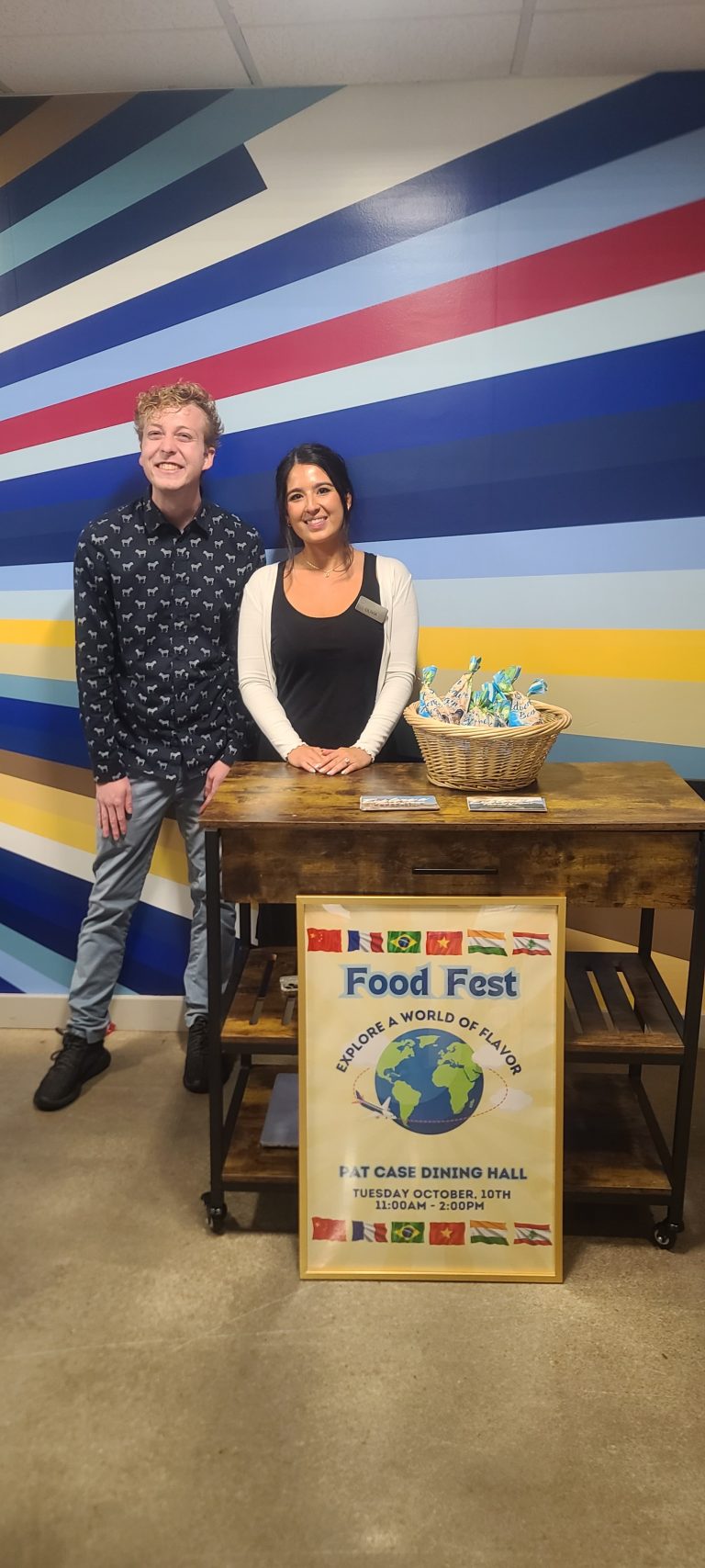 Pat Case hosts Food Fest and now serves Halal Food