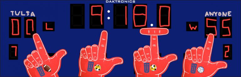 TU sports teams score L’s across the board