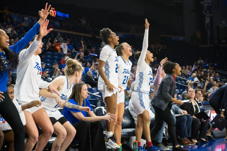 Basketball takes down SMU on senior day