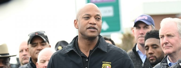 Devastating bridge collapse