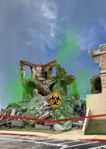 Fisher Suites dissolves after humid spell