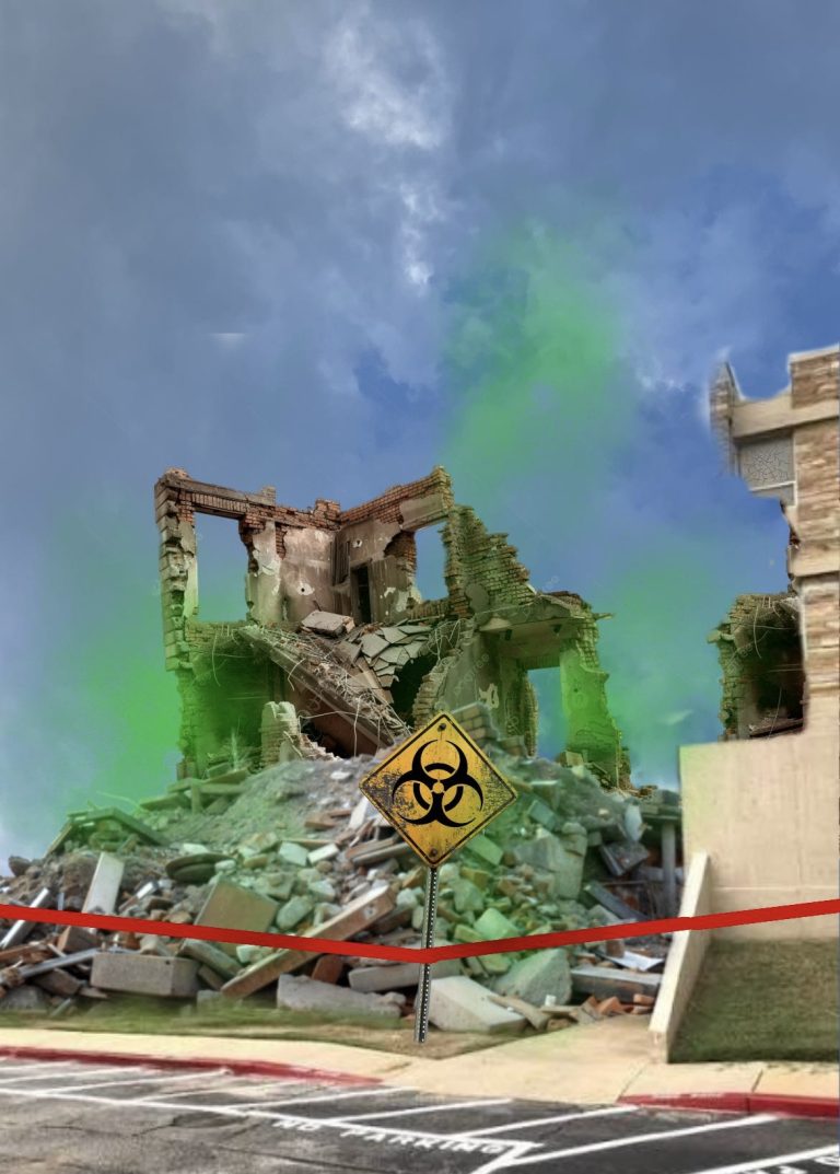 Fisher Suites dissolves after humid spell