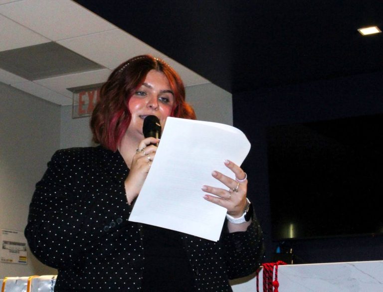 Outgoing Student Government Association president gives end-of-the-year interview