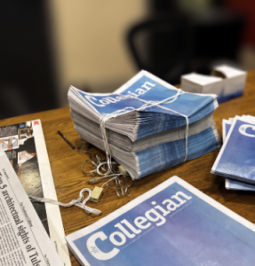 The Collegian’s uncertain future after budget cuts