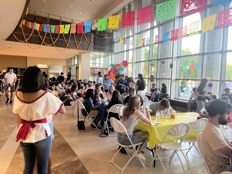 LASA draws hundreds for Festival de Las Flores celebration
