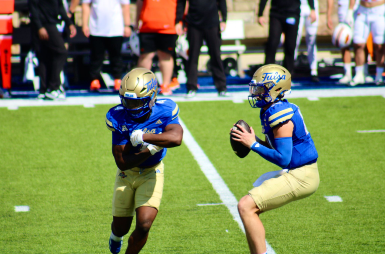 Tulsa offense gets stuck in the pig pen