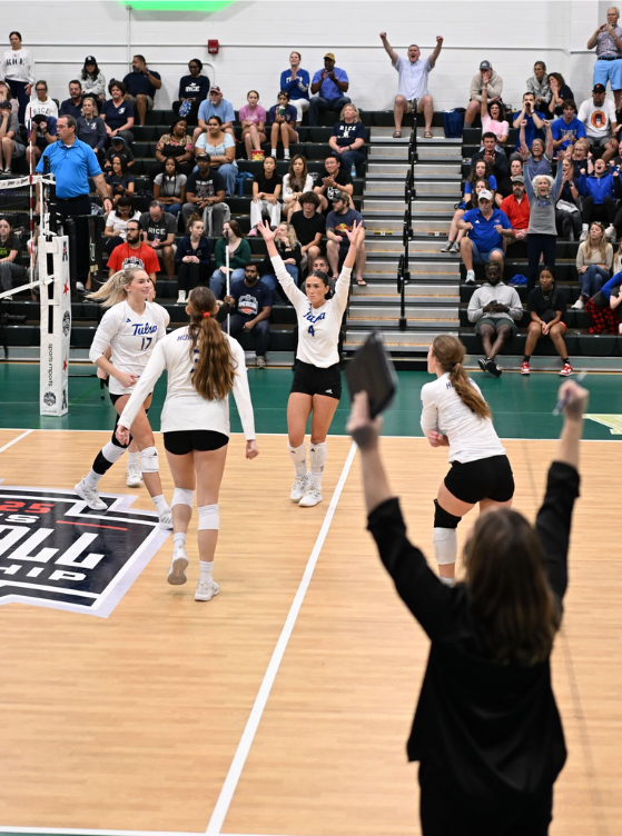 The evolution of Tulsa Volleyball